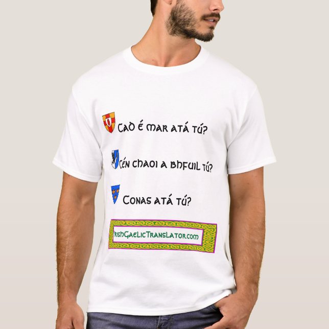 IGTF "Dialekte " T-Shirt (Vorderseite)