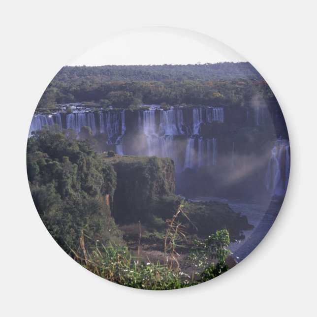 Iguacu-Fälle in Brasilien und Argentinien Magnet (Vorne)