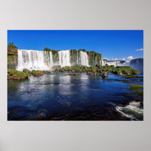 Iguacu Falls (Cataratas Do Iguacu) Poster