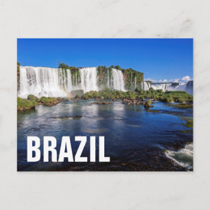 Iguacu Falls (Cataratas Do Iguacu) Postkarte