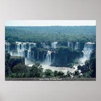 Iguacu Falls, Parana, Brasilien