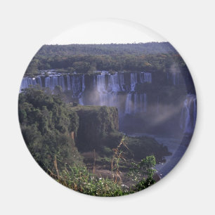 Iguacu fällt in Brasilien und Argentinien Magnet