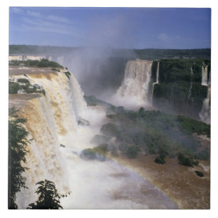 Iguacu-Wasserfälle, Brasilien Fliese