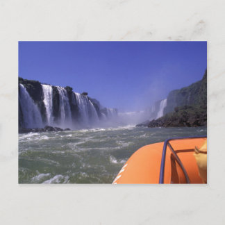 Iguacu Wasserfälle, Brasilien und Argentinien, Pos Postkarte
