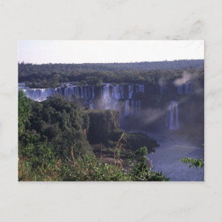 Iguacu Wasserfälle, Brasilien und Argentinien, Pos Postkarte