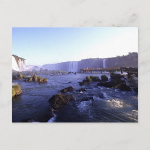 Iguacu Wasserfälle, Brasilien und Argentinien Postkarte
