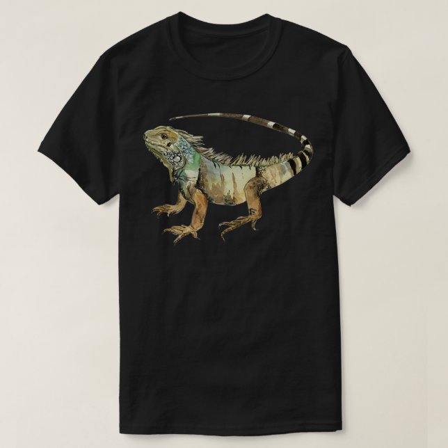 Iguana 23 T-Shirt (Design vorne)