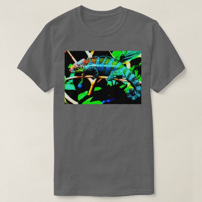 Iguana 2 Trimix T-Shirt (Design vorne)