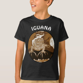 Iguana am Meer T-Shirt