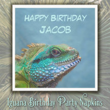 Iguana Birthday Party