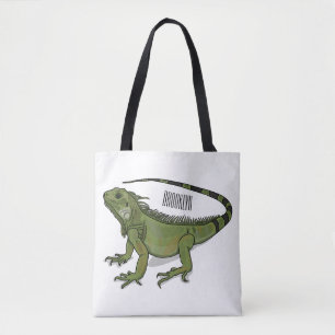 Iguana-Cartoon-Abbildung