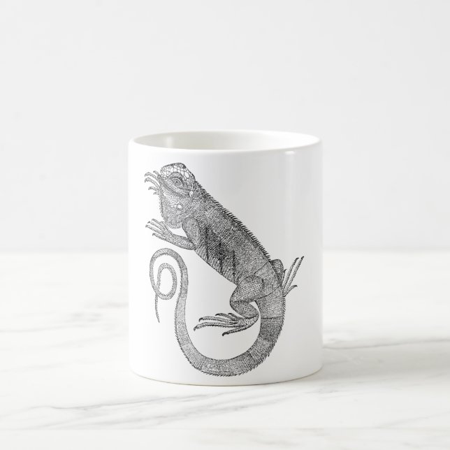 Iguana Coffee Tasse (Mittel)