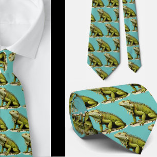 Iguana Daddy Necktie Krawatte