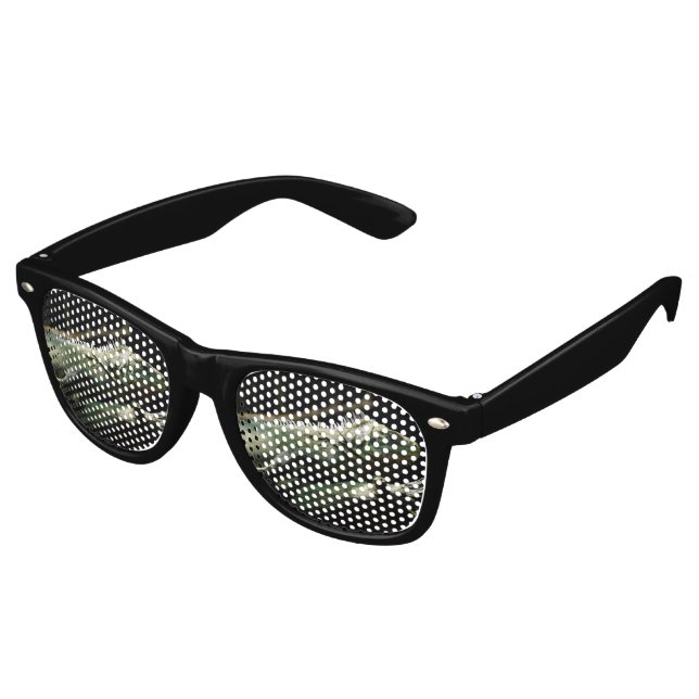 Iguana delicatissima partybrille (Schrägansicht)