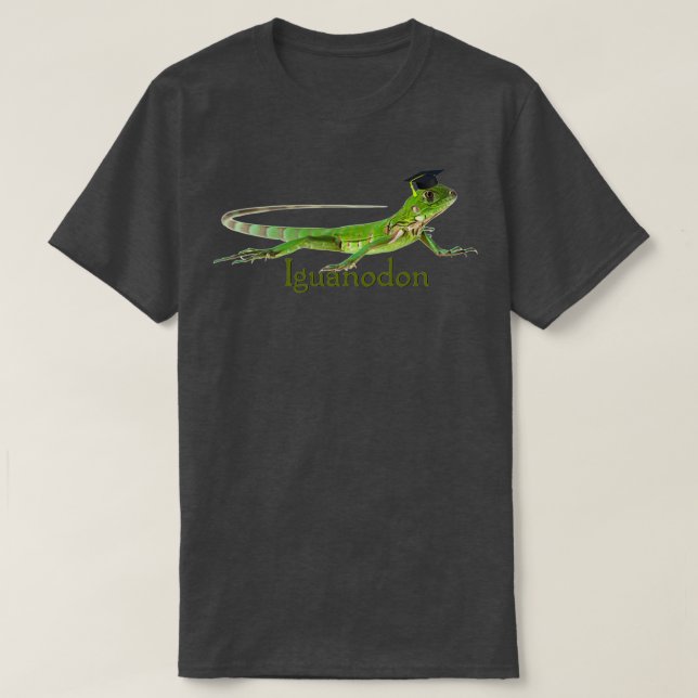 Iguana Don T-Shirt (Design vorne)