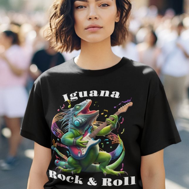 Iguana Dweller Rock & Roll T-Shirt (Von Creator hochgeladen)