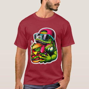 IGUANA ESSEND CHEESEBURGER 3 T-Shirt