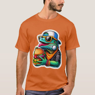 IGUANA ESSEND CHEESEBURGER 6 T-Shirt