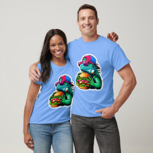 IGUANA ESSEND CHEESEBURGER 7 T-Shirt