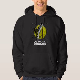 Iguana Green Bartard Dragon Reptile Lizard 2 Hoodie