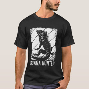 IGUANA HUNTER Retro-Leguana-Design T-Shirt