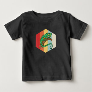 Iguana Illustration Owner Lover Gift Iguanas Liebe Baby T-shirt