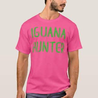 Iguana-Jäger Jagd T-Shirt