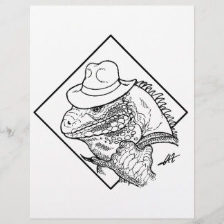 Iguana Jones - Farbseite.