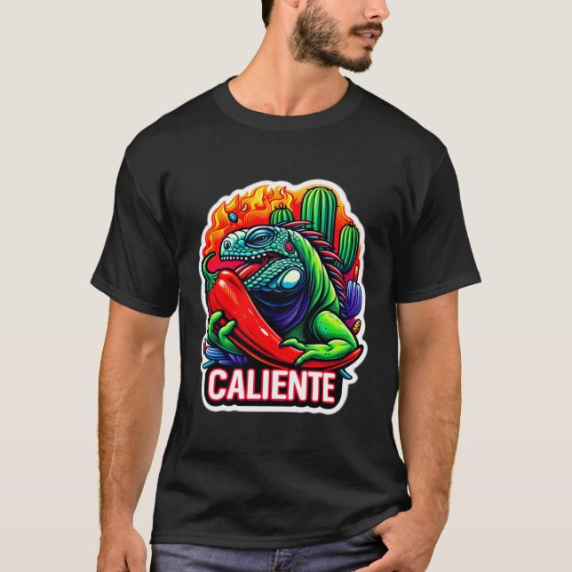 IGUANA KALIENTE 8 T-Shirt (Vorderseite)