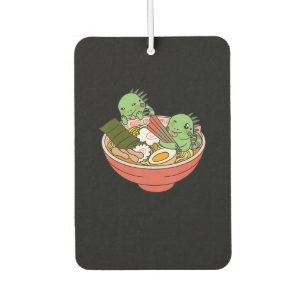 Iguana Kawaii Ramen Funny Pet Gift Autolufterfrischer