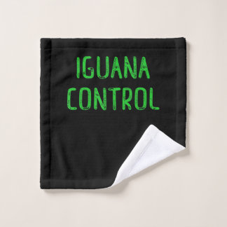 Iguana Kontrolle - Lover Pet Iguana Gift Waschlappen