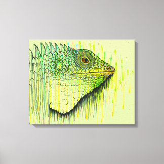 Iguana Leinwanddruck