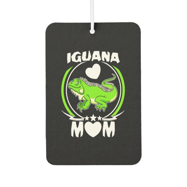 Iguana Liebe Mama Autolufterfrischer (Vorderseite)