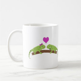Iguana-Liebe Tasse
