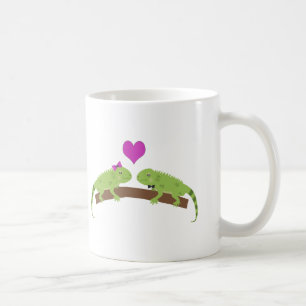 Iguana-Liebe Tasse