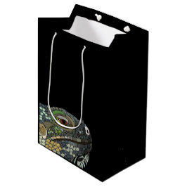 Iguana Lizard Animal Iguana Mittlere Geschenktüte
