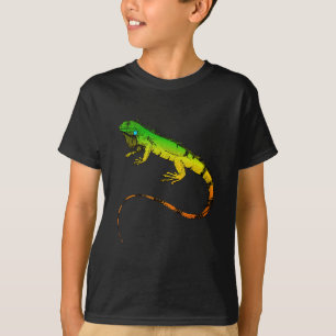 Iguana Lizard Beautiful Iguana Gift T-Shirt