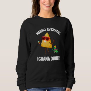 Iguana Lizard Galápagos Herpetologin Herpetology Sweatshirt