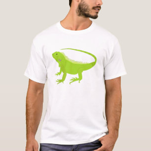 Iguana Lizard Illustration T-Shirt