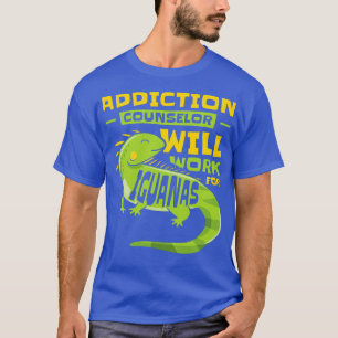 Iguana Lizard SuchtReptil Iguana Lover T-Shirt