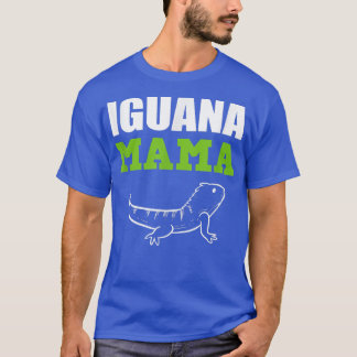 Iguana Mama Animal Caretaker T-Shirt