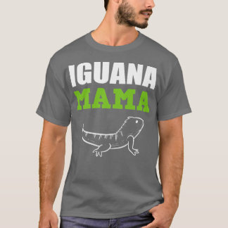 Iguana Mama Animal Caretaker T-Shirt