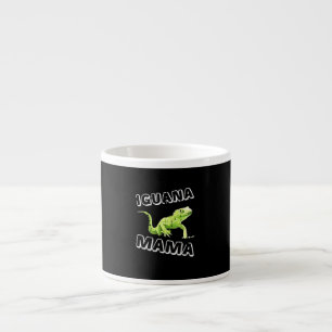 Iguana Mama Espressotasse
