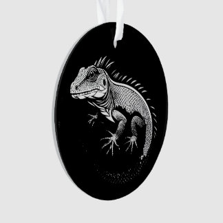 Iguana Ornament