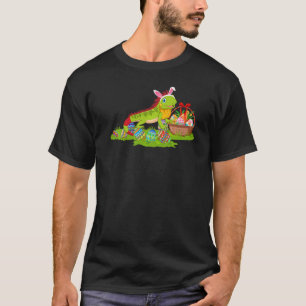 Iguana Ostereier Jagd Bunny Iguana Osterfest T-Shirt