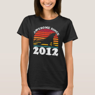 Iguana Phantastisch seit 2012 10. Geburtstag 10 Ja T-Shirt
