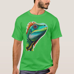 Iguana-Portrait T-Shirt