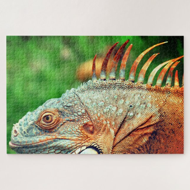 Iguana Puzzle (Horizontal)