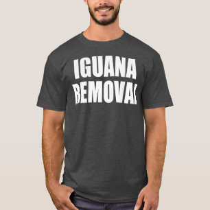 Iguana    RemovalDESIGN AUF RÜCKSEITE T-Shirt