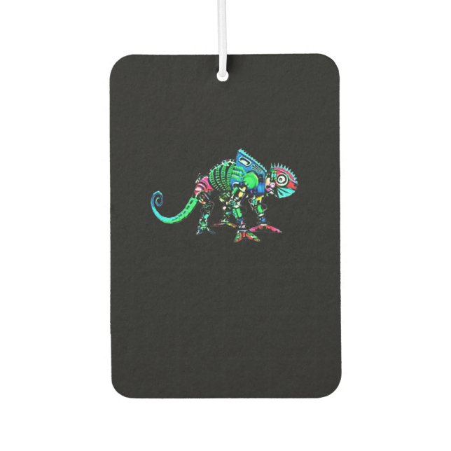 Iguana Roboter Autolufterfrischer (Vorderseite)